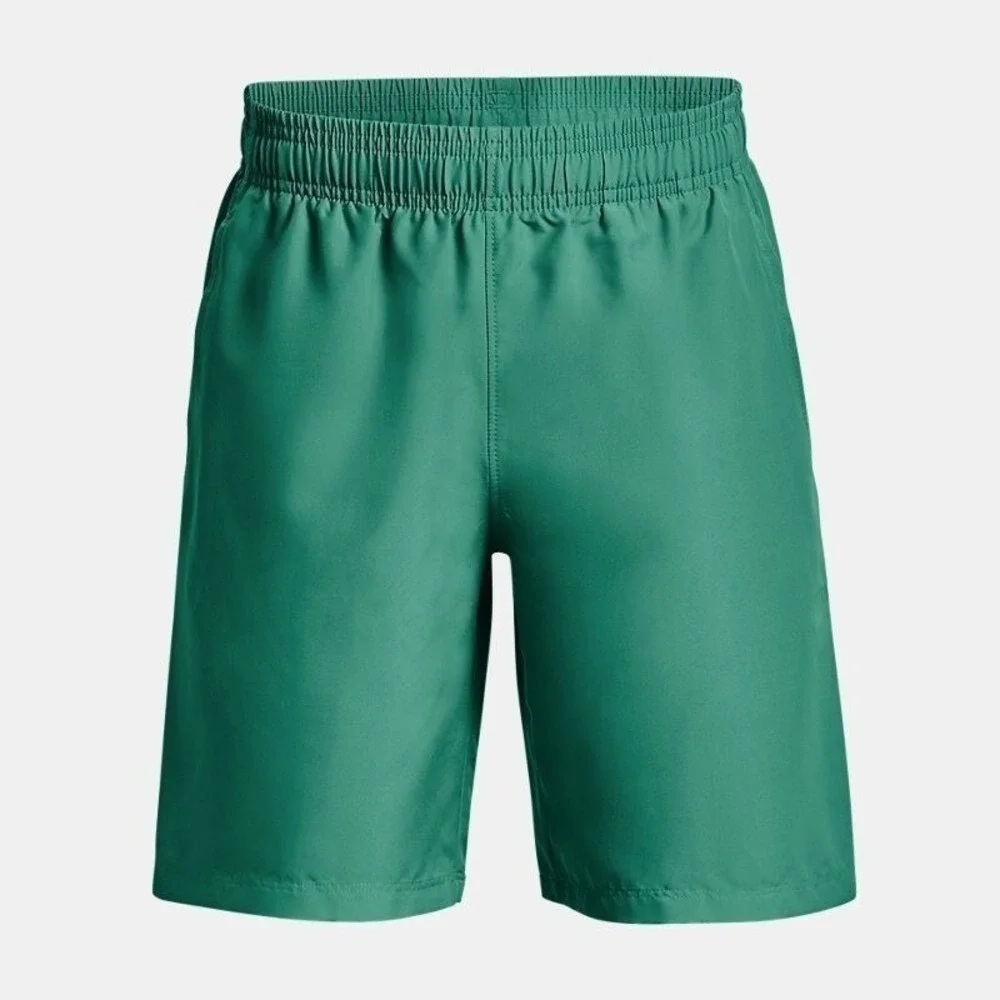Under Armour Boys  Woven Graphic Shorts, Size YXL, green